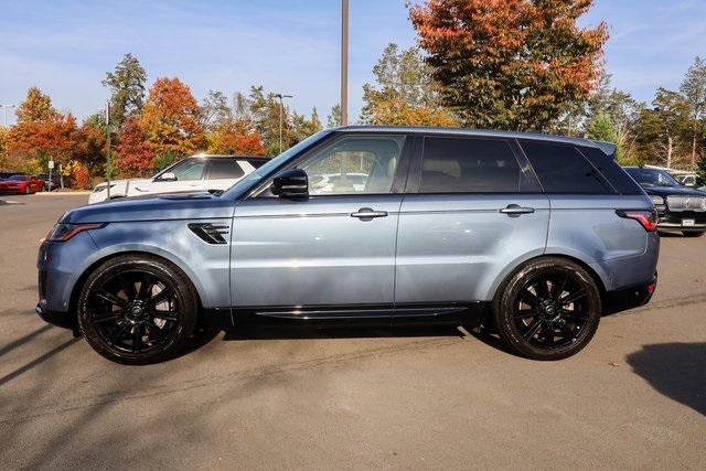 used 2020 Land Rover Range Rover Sport car, priced at $35,795