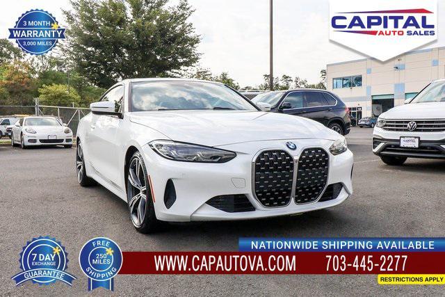 used 2021 BMW 430 car, priced at $27,995