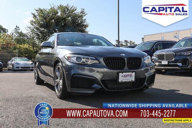 used 2015 BMW M235 car, priced at $22,595