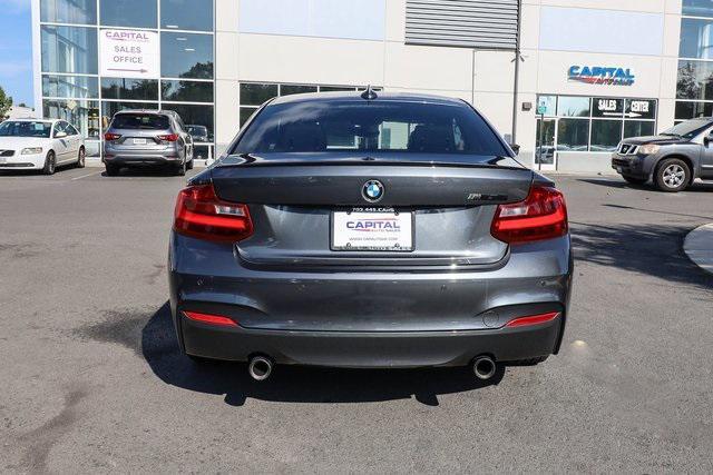 used 2015 BMW M235 car, priced at $22,595