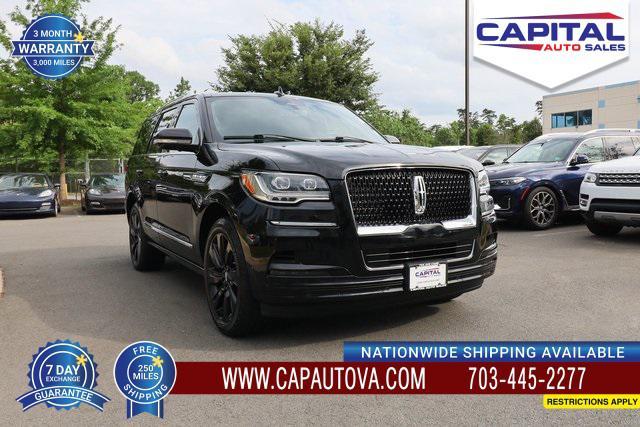 used 2022 Lincoln Navigator car, priced at $45,544