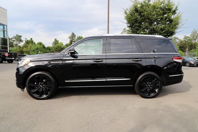 used 2022 Lincoln Navigator car, priced at $45,544