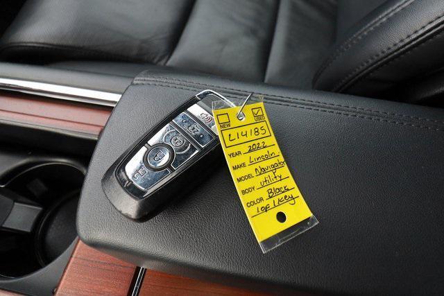 used 2022 Lincoln Navigator car, priced at $45,544