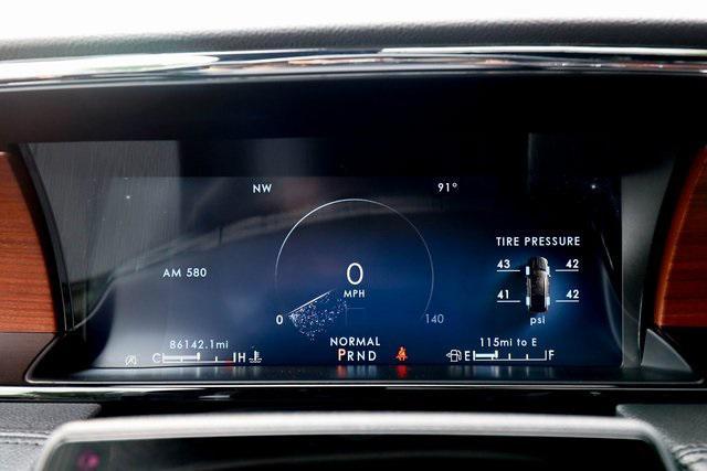 used 2022 Lincoln Navigator car, priced at $45,544