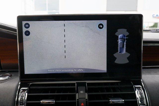 used 2022 Lincoln Navigator car, priced at $45,544