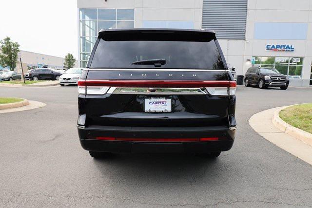 used 2022 Lincoln Navigator car, priced at $45,544
