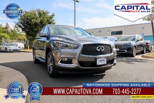used 2019 INFINITI QX60 car, priced at $15,384