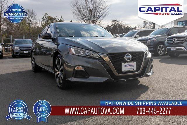 used 2020 Nissan Altima car, priced at $15,455