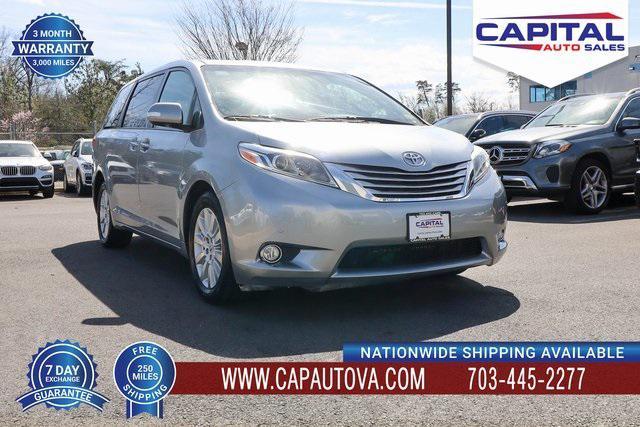 used 2016 Toyota Sienna car, priced at $20,716