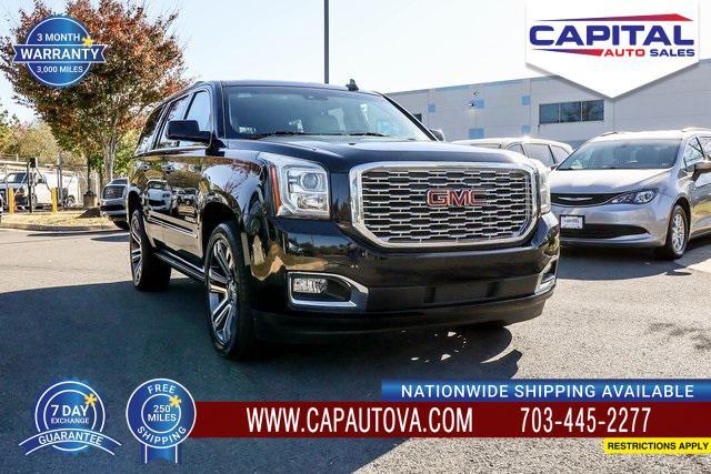 used 2018 GMC Yukon car, priced at $31,795