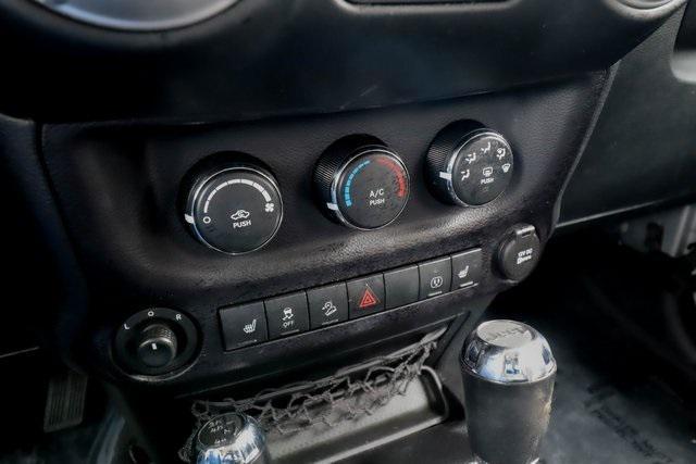 used 2015 Jeep Wrangler Unlimited car, priced at $21,388