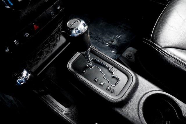 used 2015 Jeep Wrangler Unlimited car, priced at $21,388