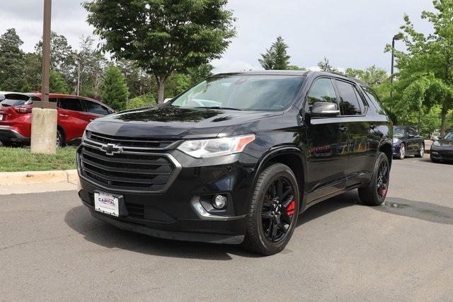 used 2020 Chevrolet Traverse car, priced at $25,844