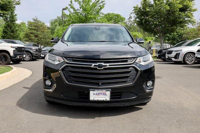 used 2020 Chevrolet Traverse car, priced at $25,844