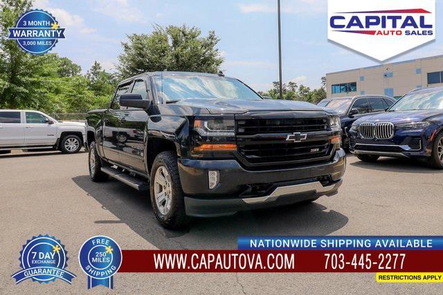 used 2017 Chevrolet Silverado 1500 car, priced at $24,617