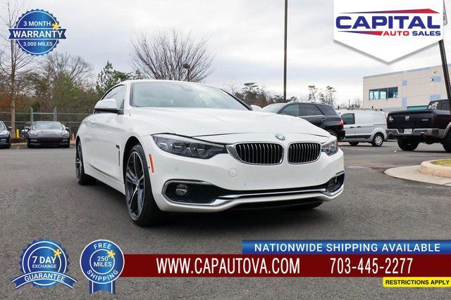 used 2018 BMW 430 car, priced at $24,266