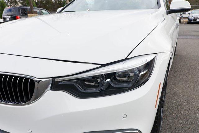 used 2018 BMW 430 car, priced at $24,266