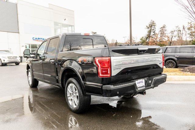 used 2016 Ford F-150 car, priced at $22,995