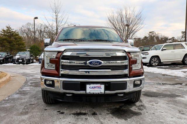 used 2015 Ford F-150 car, priced at $23,817