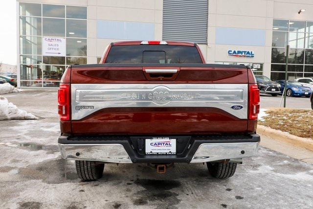 used 2015 Ford F-150 car, priced at $23,817