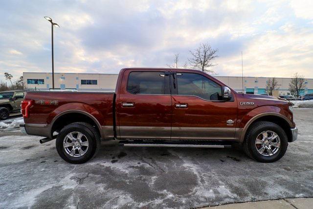 used 2015 Ford F-150 car, priced at $23,817