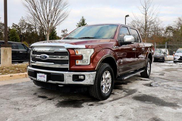 used 2015 Ford F-150 car, priced at $23,817