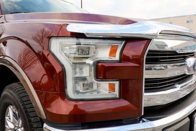 used 2015 Ford F-150 car, priced at $23,817