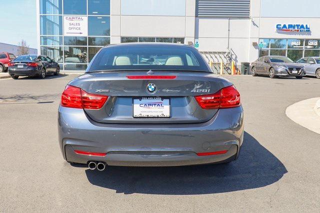 used 2016 BMW 428 car, priced at $23,866