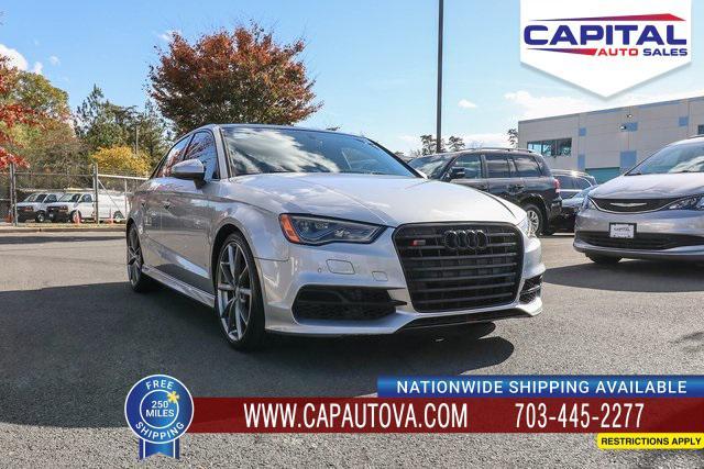 used 2016 Audi S3 car, priced at $17,777