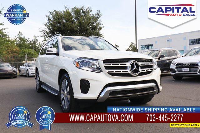 used 2018 Mercedes-Benz GLS 450 car, priced at $20,850
