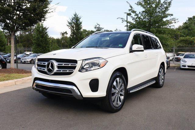 used 2018 Mercedes-Benz GLS 450 car, priced at $20,850