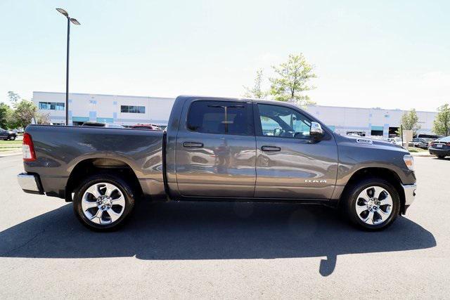 used 2021 Ram 1500 car, priced at $28,617