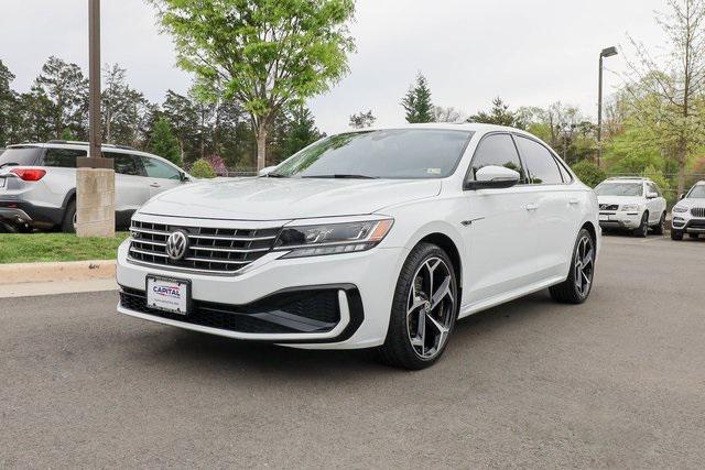 used 2020 Volkswagen Passat car, priced at $13,795