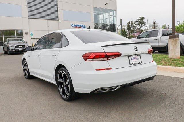 used 2020 Volkswagen Passat car, priced at $13,795