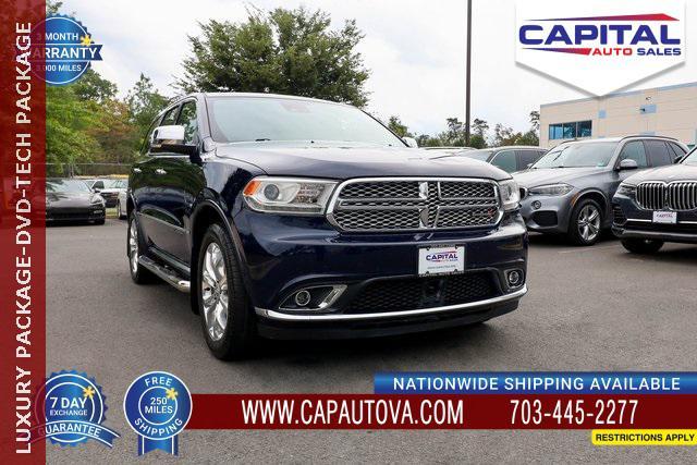 used 2017 Dodge Durango car, priced at $21,477