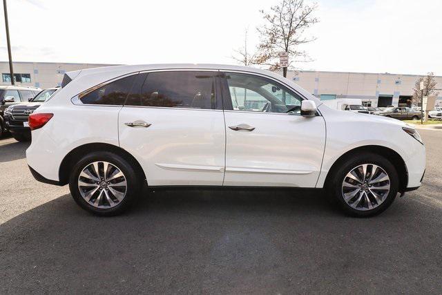 used 2015 Acura MDX car, priced at $12,995