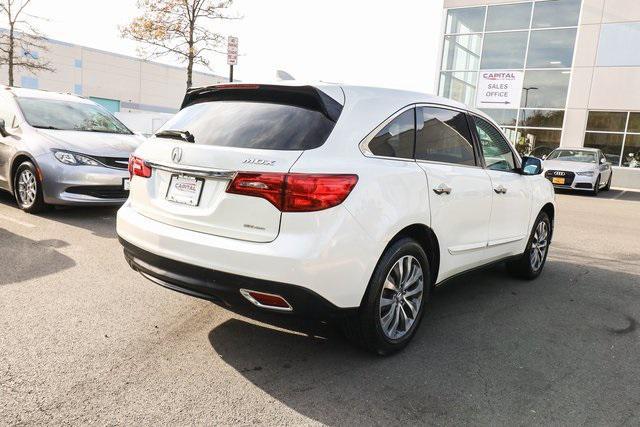 used 2015 Acura MDX car, priced at $12,995