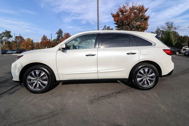 used 2015 Acura MDX car, priced at $12,995