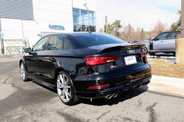 used 2017 Audi S3 car, priced at $22,589