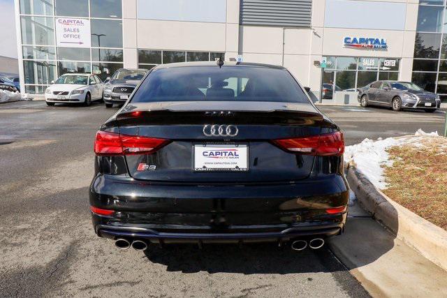 used 2017 Audi S3 car, priced at $22,589