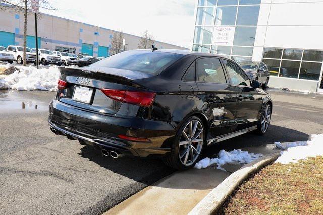 used 2017 Audi S3 car, priced at $22,589