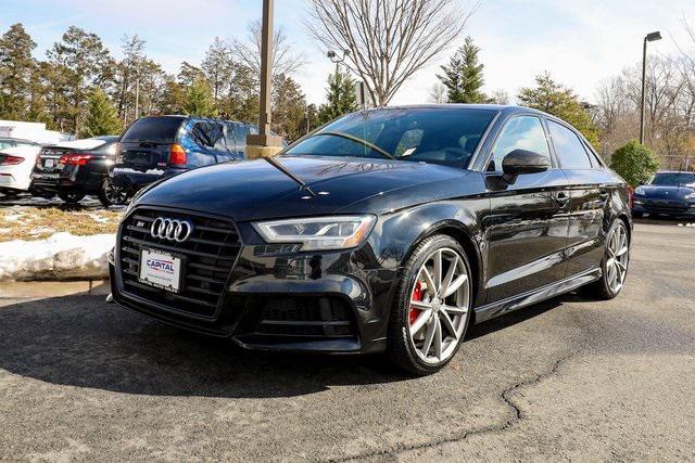 used 2017 Audi S3 car, priced at $22,589