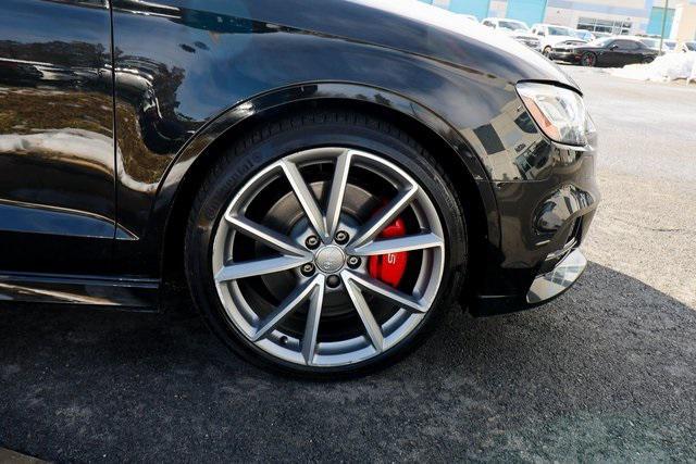 used 2017 Audi S3 car, priced at $22,589