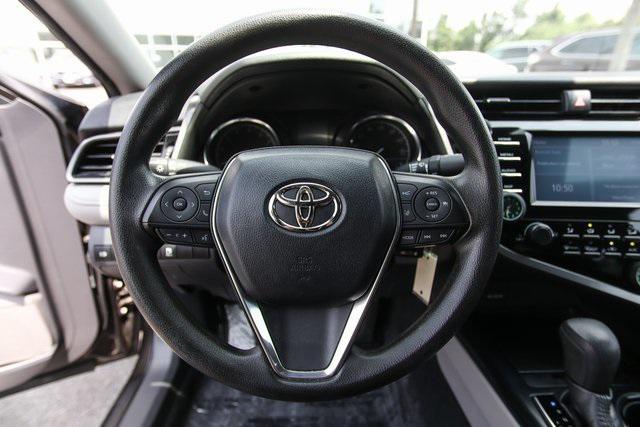 used 2019 Toyota Camry car, priced at $19,995