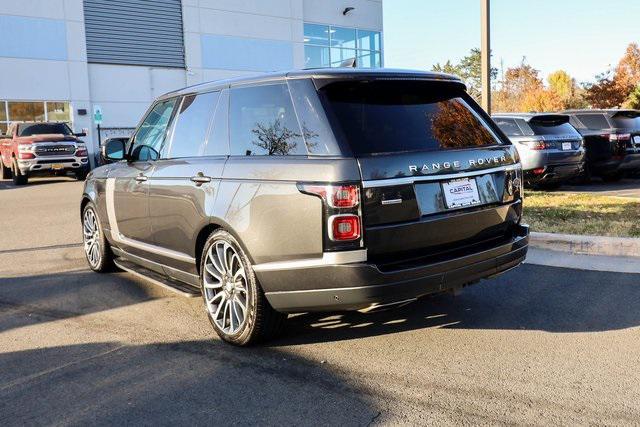 used 2018 Land Rover Range Rover car, priced at $33,995