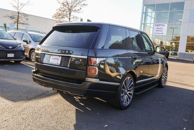 used 2018 Land Rover Range Rover car, priced at $33,995