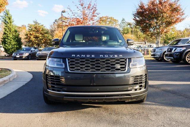 used 2018 Land Rover Range Rover car, priced at $33,995