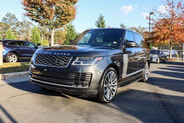 used 2018 Land Rover Range Rover car, priced at $33,995