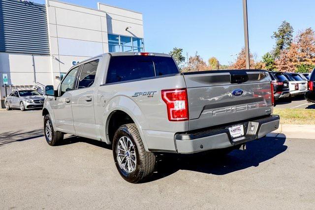 used 2020 Ford F-150 car, priced at $22,711