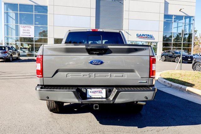 used 2020 Ford F-150 car, priced at $22,711